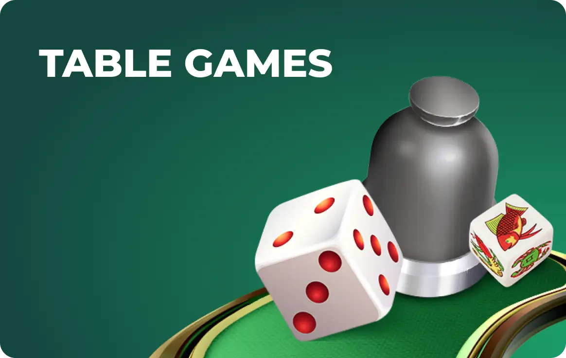 Sảnh cược Table Games