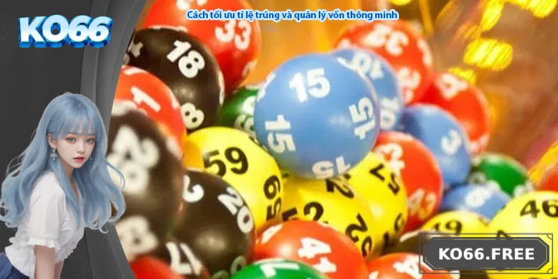 Cách tối ưu tỉ lệ trúng và quản lý vốn thông minh