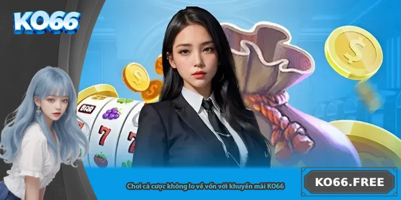 Chơi cá cược không lo về vốn với khuyến mãi KO66