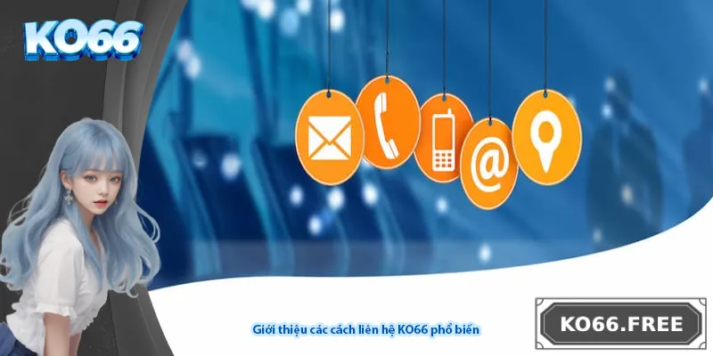 Giới thiệu các cách liên hệ KO66 phổ biến