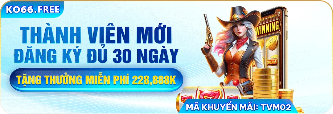 Khuyến mãi thưởng 228.888k thành viên mới khi điểm danh đủ 30 ngày
