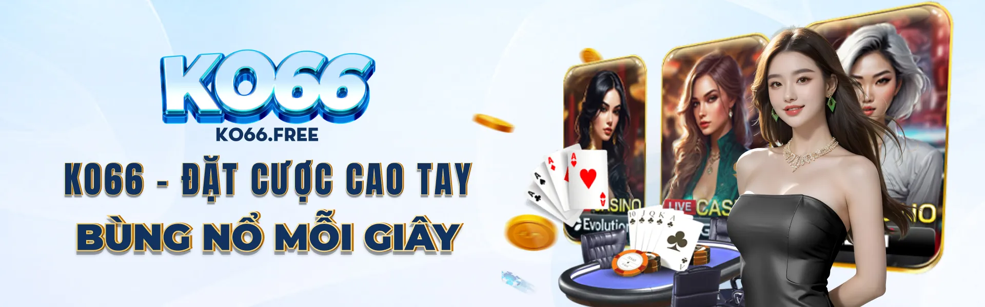KO66 - Đặt Cược Cao Tay Bùng Nổ Mỗi Giây
