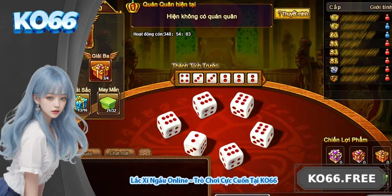 Lắc Xí Ngầu Online – Trò Chơi Cực Cuốn Tại KO66