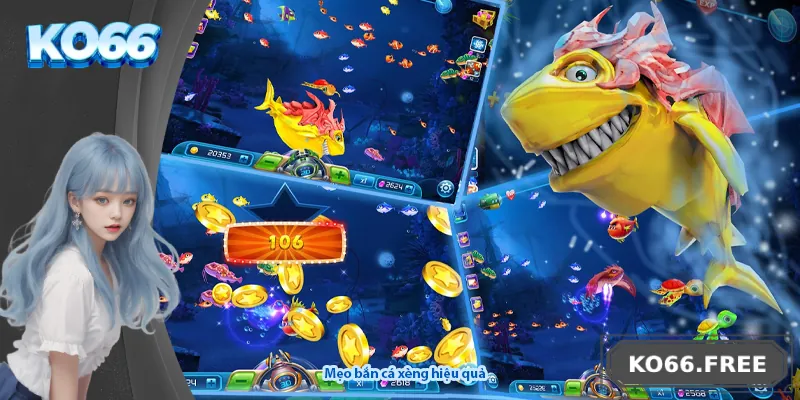 Mẹo bắn cá xèng hiệu quả