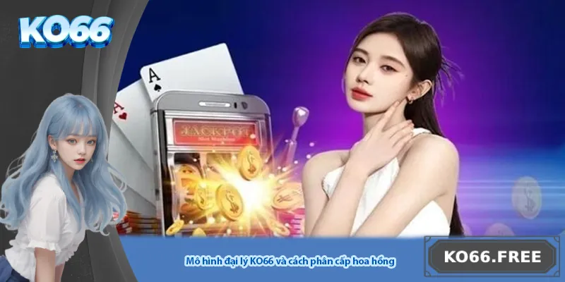 Mô hình đại lý KO66 và cách phân cấp hoa hồng
