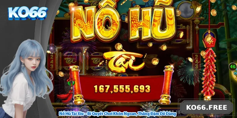 Nổ Hũ Tài Xỉu – Bí Quyết Chơi Khôn Ngoan, Thắng Đậm Dễ Dàng