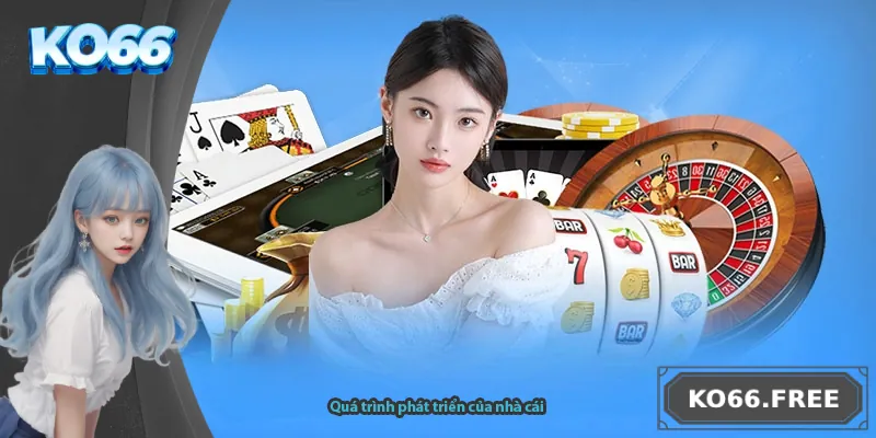 Quá trình phát triển của nhà cái KO66