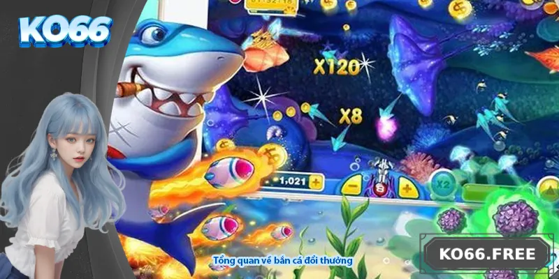 Tổng quan về bắn cá đổi thưởng