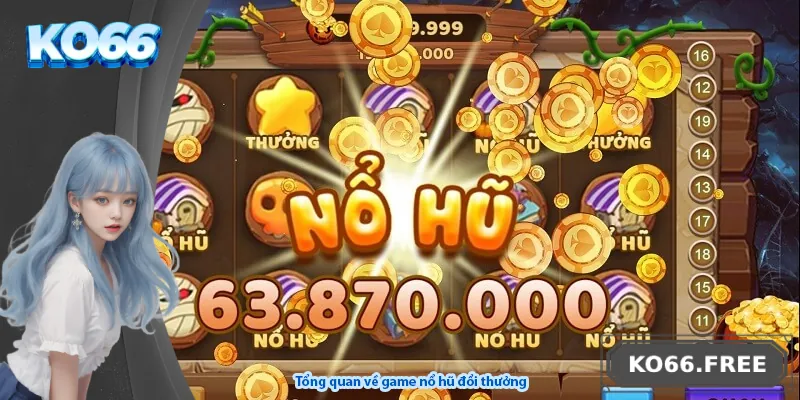 Tổng quan về game nổ hũ đổi thưởng