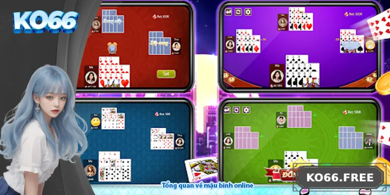 Tổng quan về mậu binh online