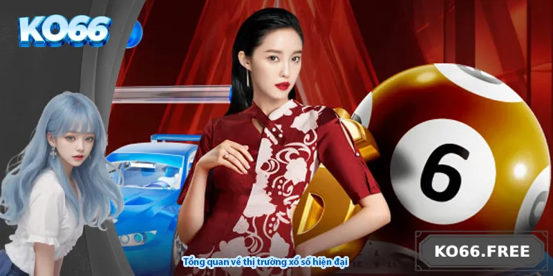 Tổng quan về thị trường xổ số hiện đại